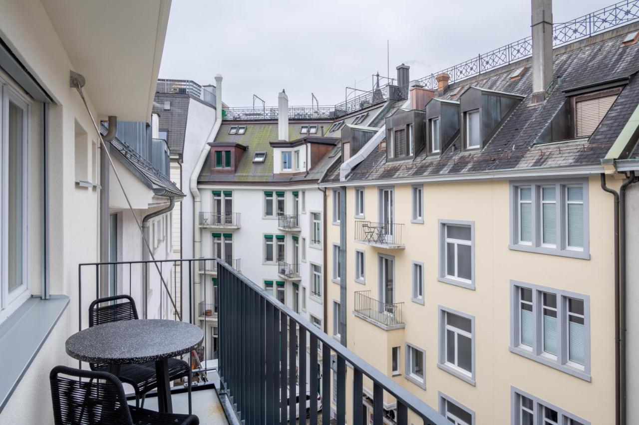 Aparthotel Numa Zurich Craft Zewnętrze zdjęcie