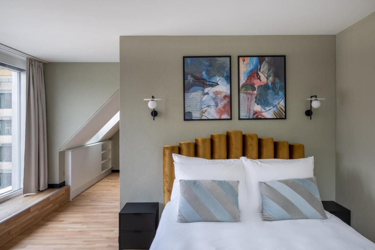 Aparthotel Numa Zurich Craft Zewnętrze zdjęcie