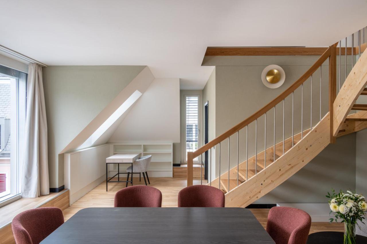 Aparthotel Numa Zurich Craft Zewnętrze zdjęcie