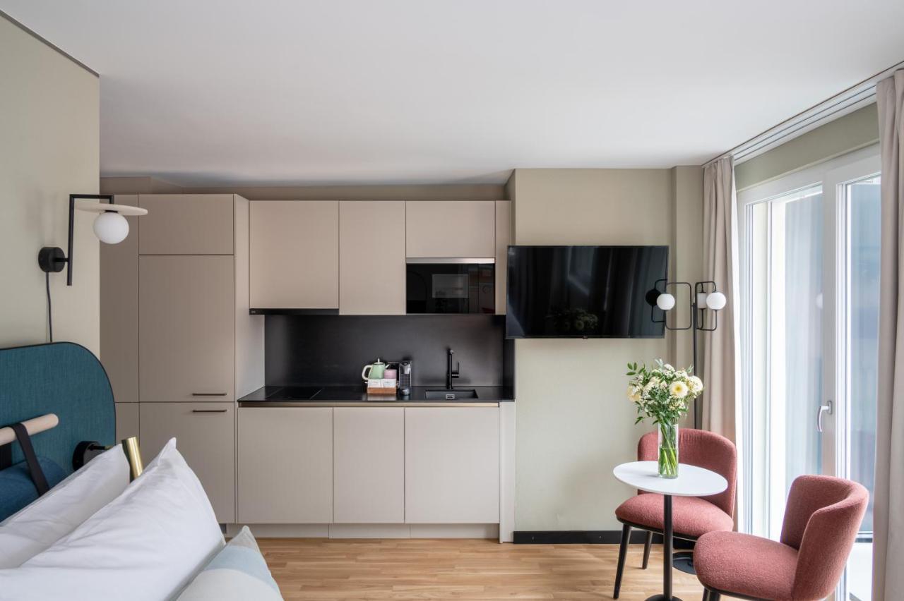 Aparthotel Numa Zurich Craft Zewnętrze zdjęcie