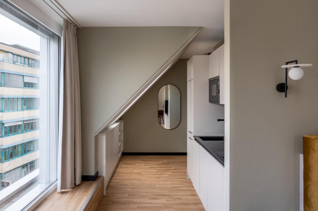 Aparthotel Numa Zurich Craft Zewnętrze zdjęcie