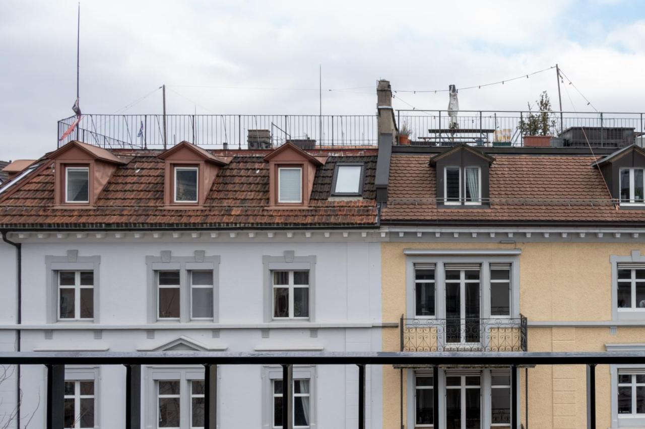 Aparthotel Numa Zurich Craft Zewnętrze zdjęcie